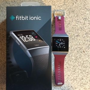 Mint condition Fitbit Ionic